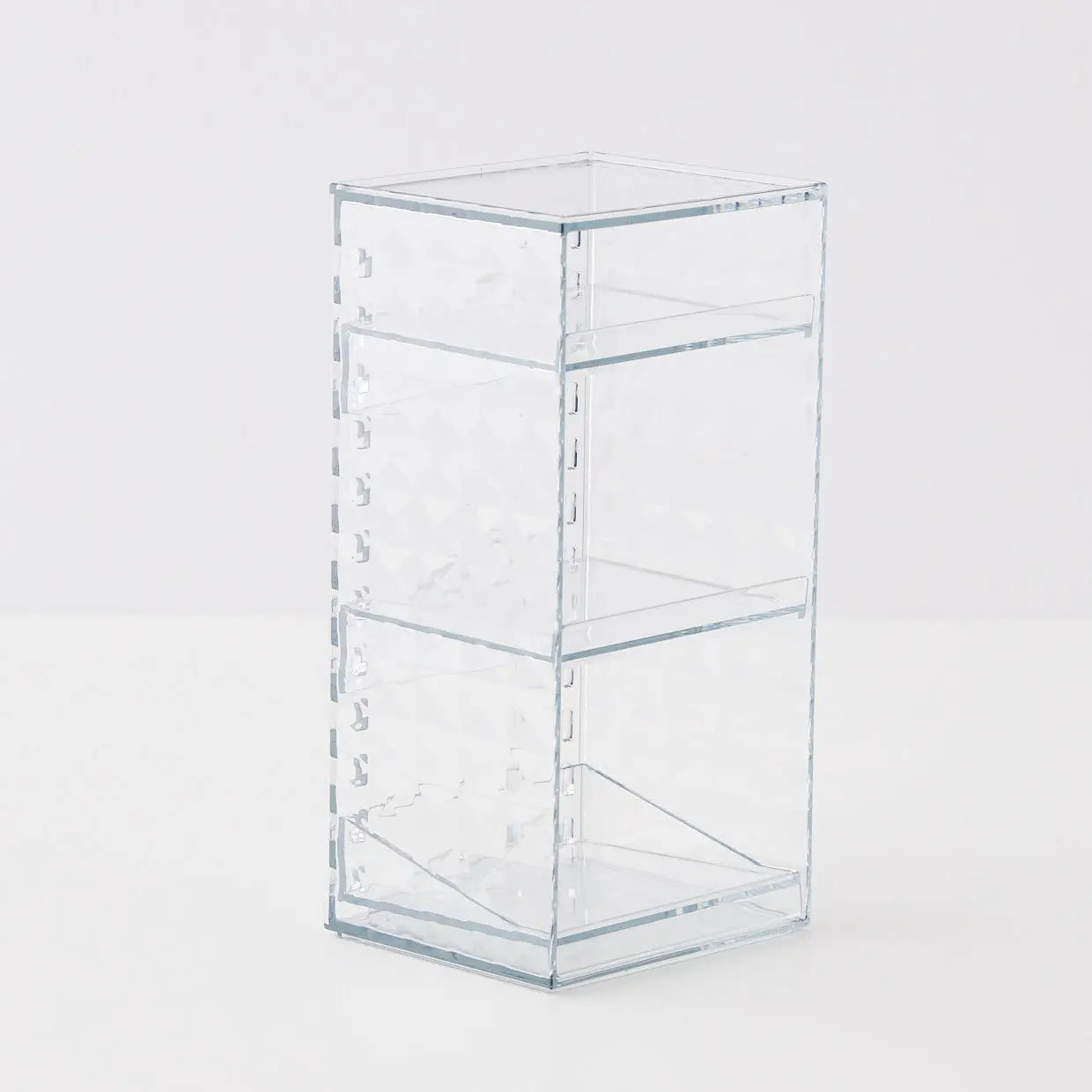 Acrylic Storage Container Tower Clear - GigiandTom
