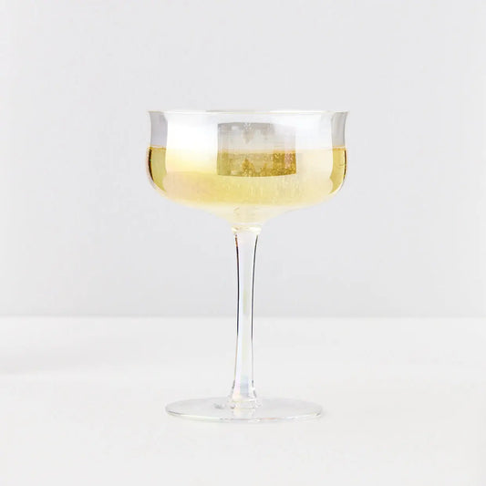 Iridescent Coupe Cocktail Glass - GigiandTom