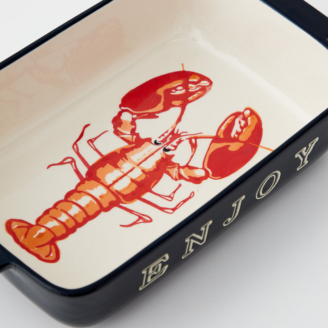 Lobster Ceramic Baking Dish - GigiandTom