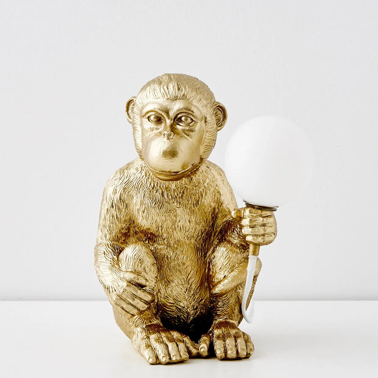 The store monkey lamp