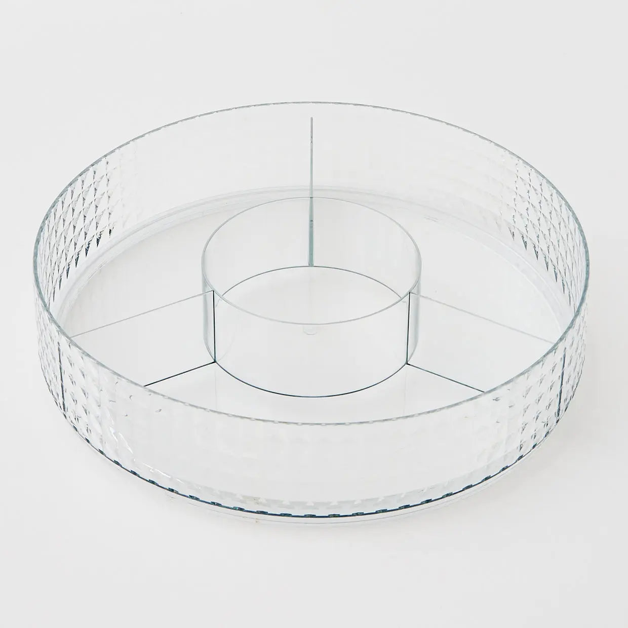 Round Stackable Storage Container Clear - GigiandTom
