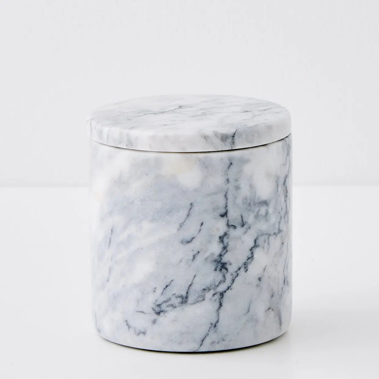 Stone Storage Jar with Lid - GigiandTom