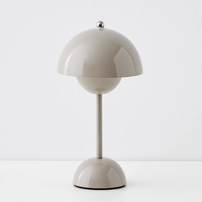 Touch Mushroom Lamp Grey - GigiandTom