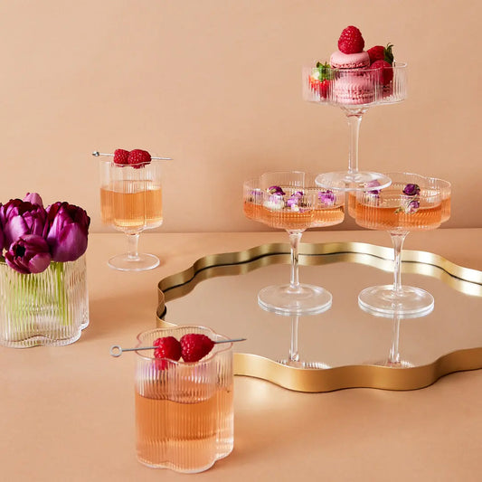 From Garden to Glass: The Art of Floral Drinkware