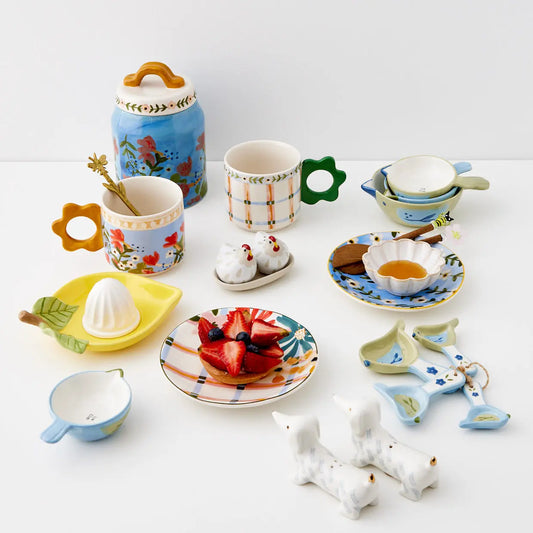 Hop into Easter Eats & Ceramic Table Treats - GigiandTom