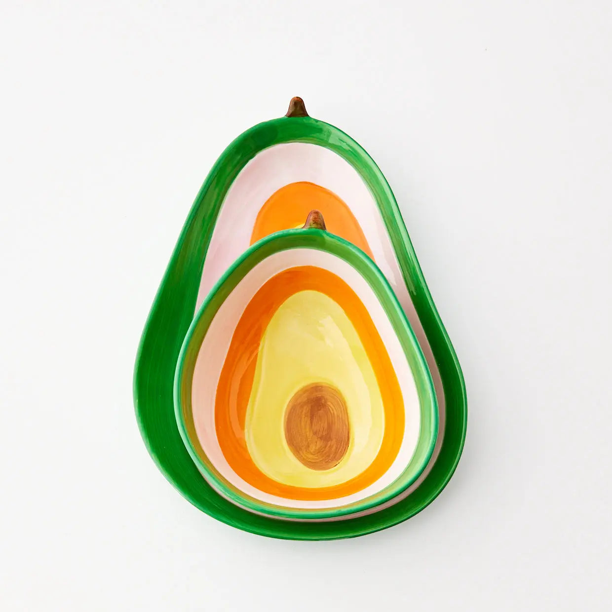 Avocado Ceramic Bowl Green - GigiandTom
