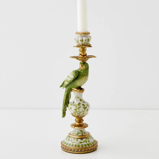 Birds of Paradise Resin Candle Holder - GigiandTom