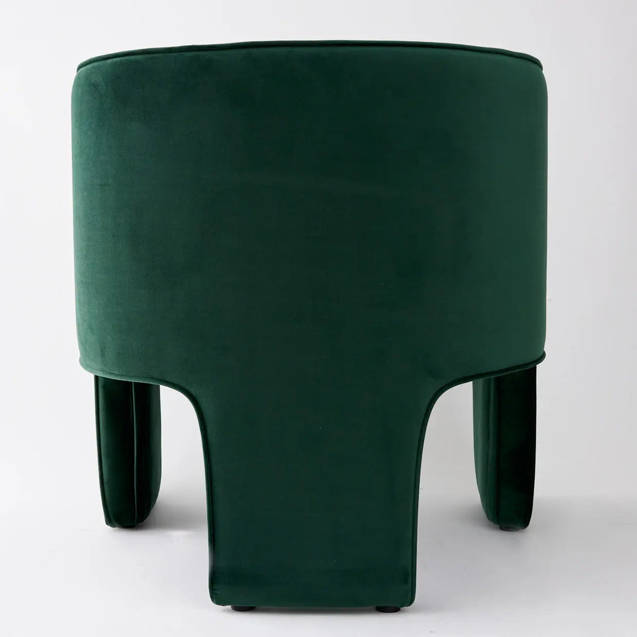 Bower Velvet Accent Chair Green - GigiandTom