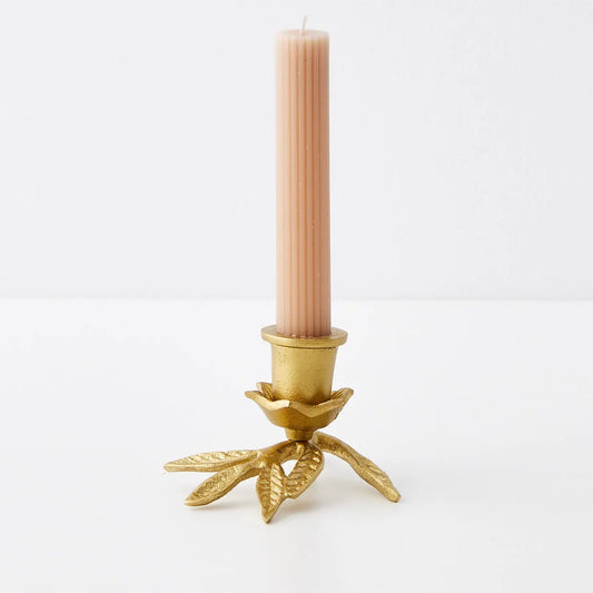 GigiandTom Branching Out Metal Candle Holder Gold