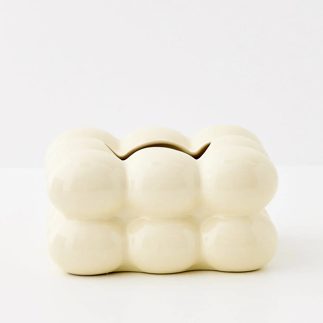 Bubble Ceramic Tissue Box Cover - GigiandTom