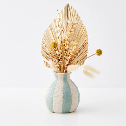 Catalina Rotund Ceramic Bud Vase - GigiandTom