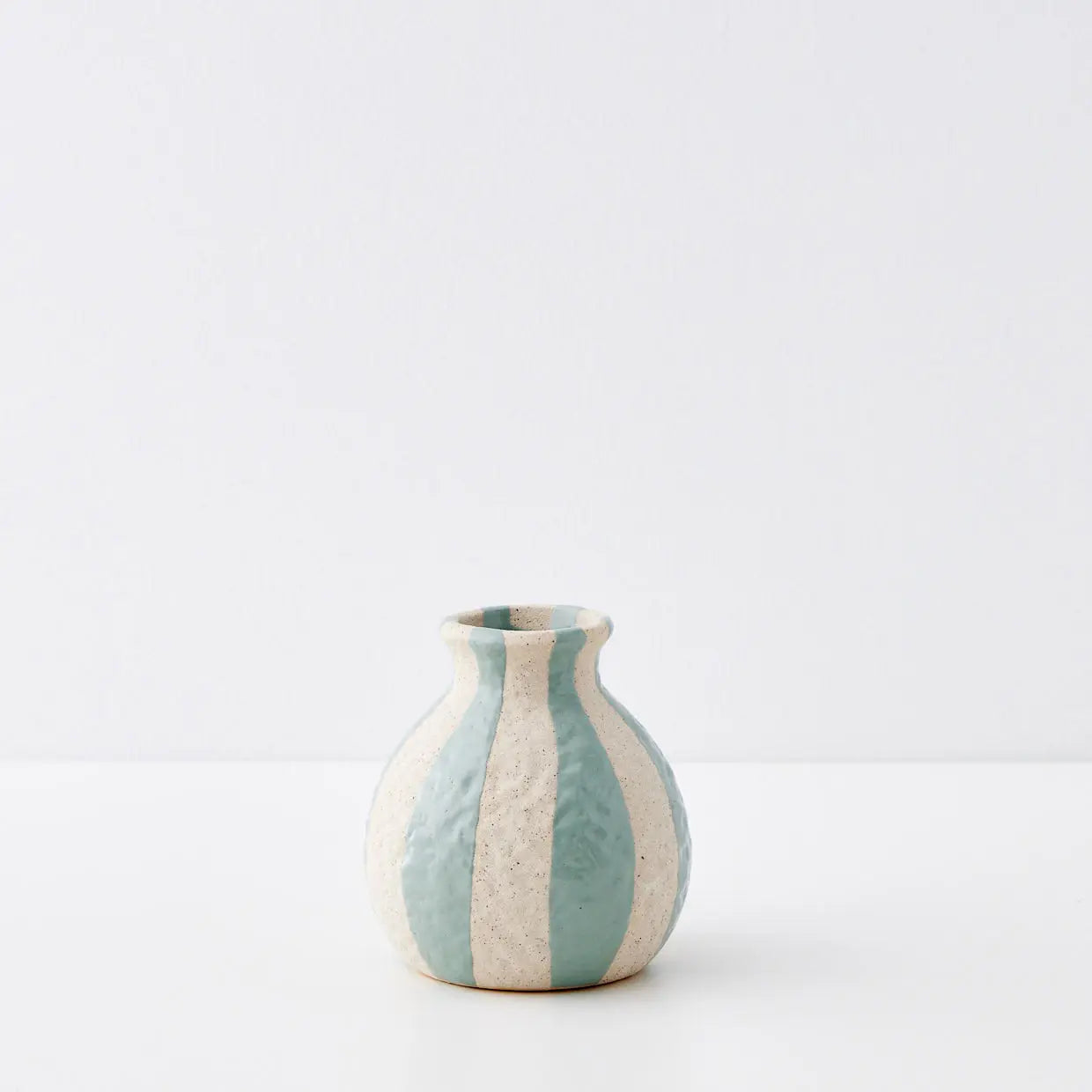 Catalina Rotund Ceramic Bud Vase - GigiandTom