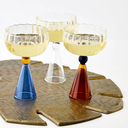 Champagne Cocktail Glass Clear - GigiandTom