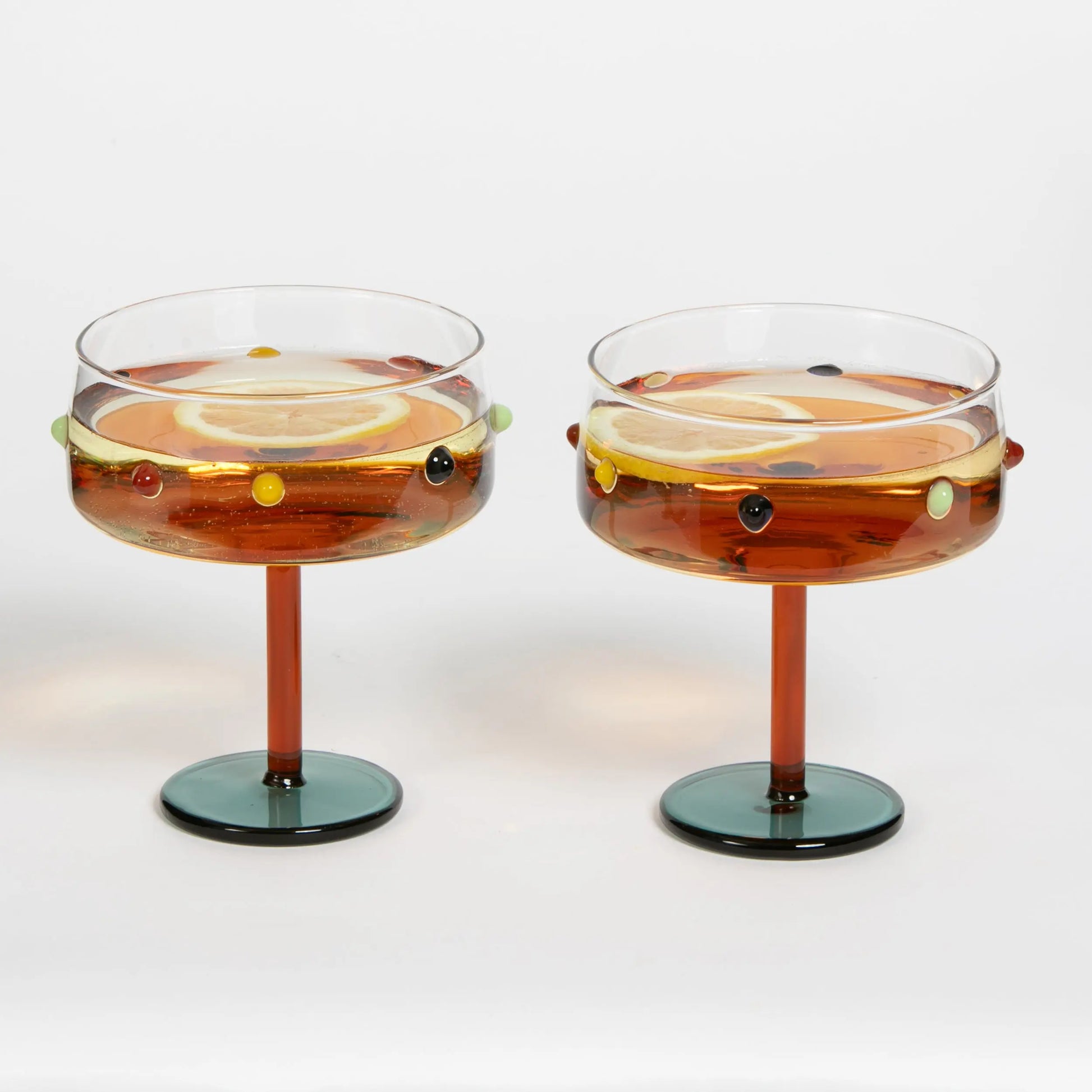 Circusry Cocktail Glass Set of 2 - GigiandTom