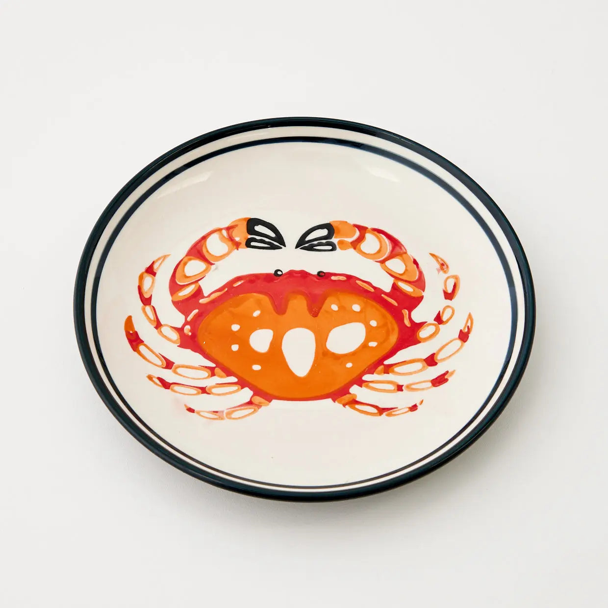 Crab Ceramic Side Plate - GigiandTom