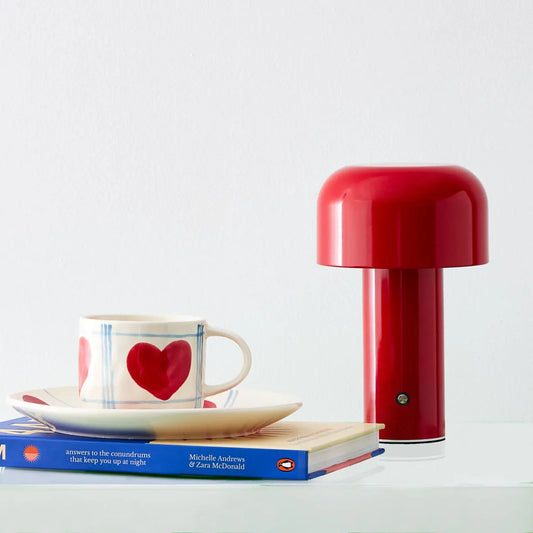 Cremini Touch Lamp Red - GigiandTom