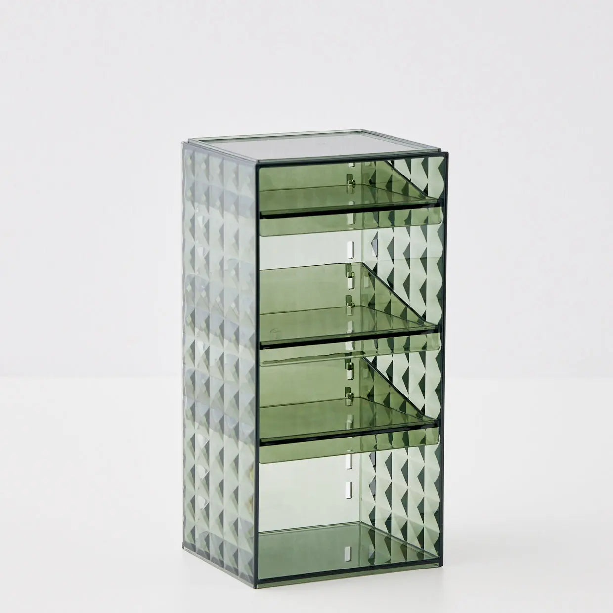 Acrylic Storage Organiser Green - GigiandTom