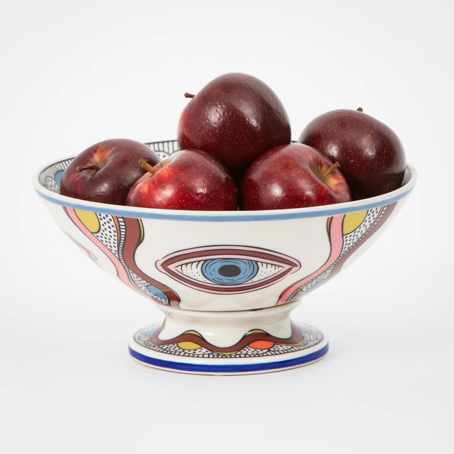 Evil Eye Ceramic Decorative Bowl - GigiandTom