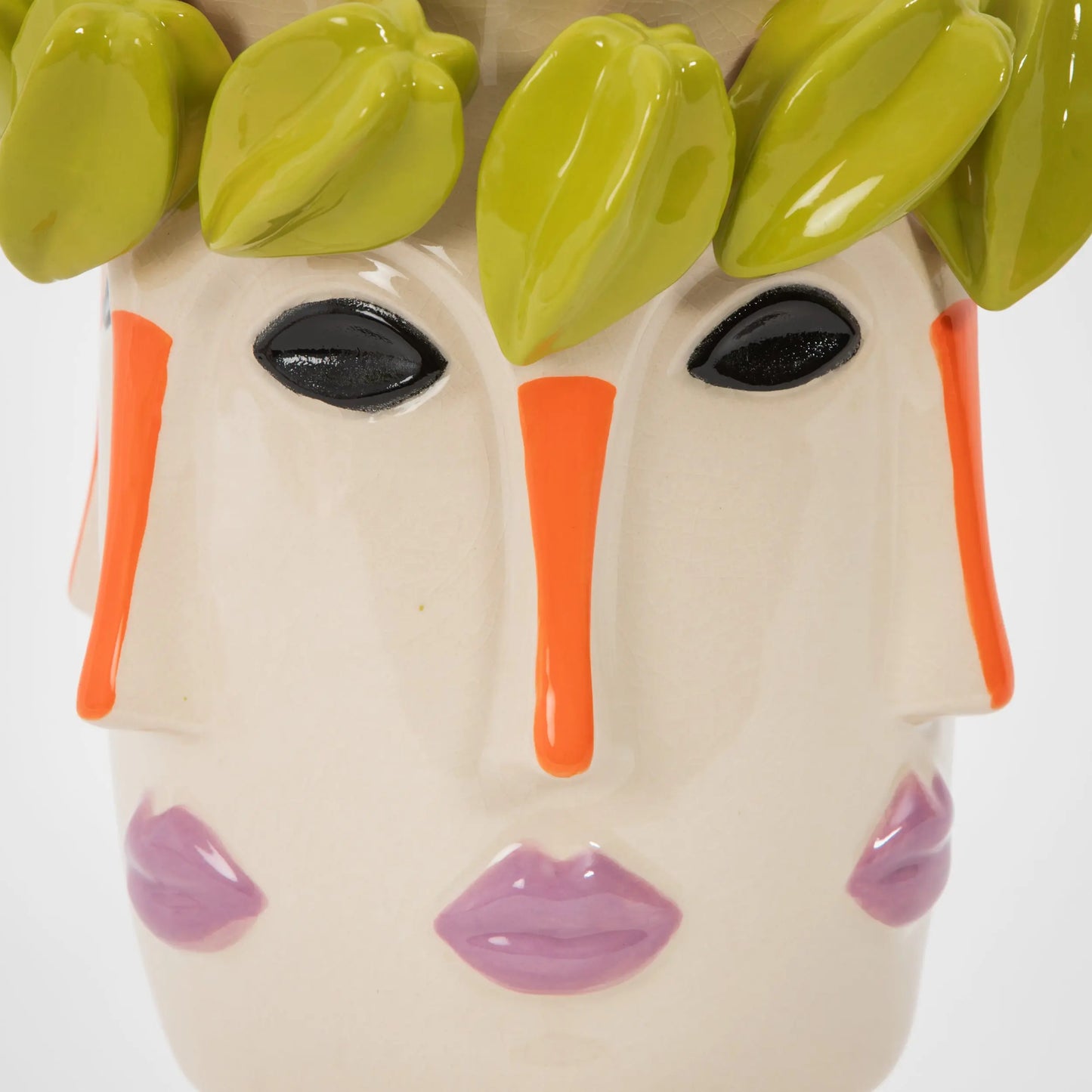 Face It Ceramic Vase - GigiandTom