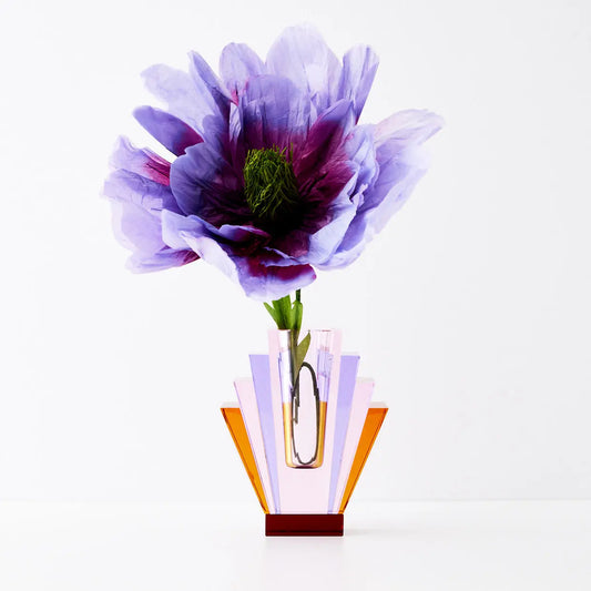 Fiesta Party Paper Flower Lilac - GigiandTom