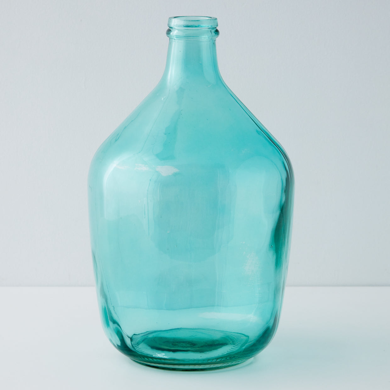 Flacon Glass Vase Aqua - GigiandTom