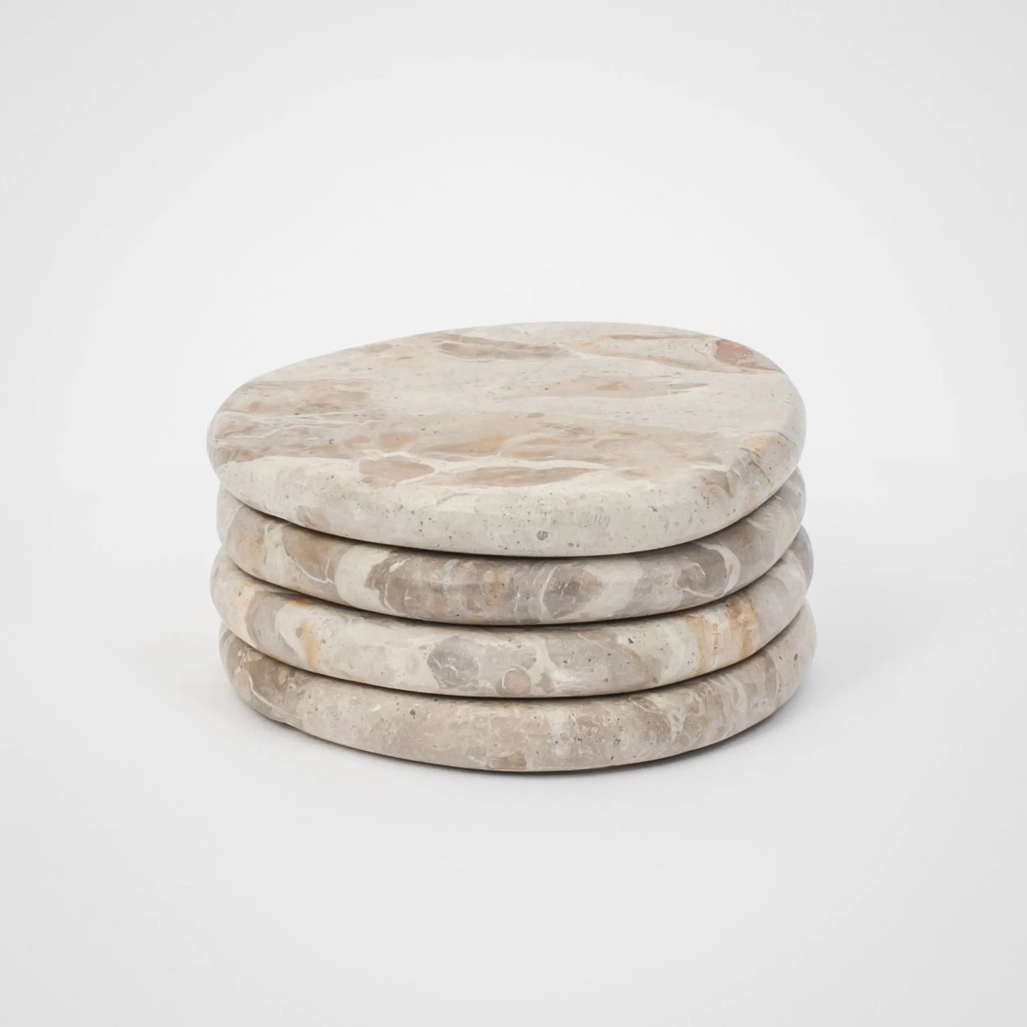 Flint Marble Coasters Set - GigiandTom