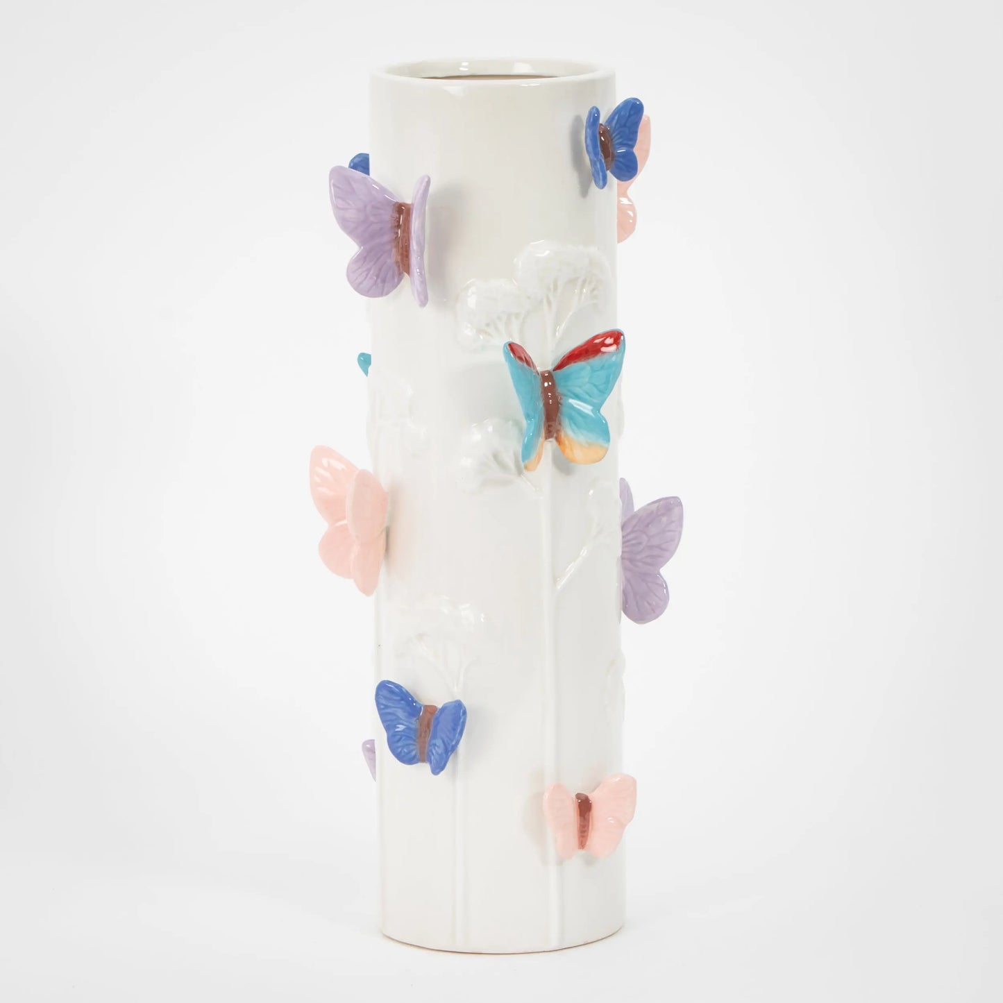 Flutterfly Ceramic Vase - GigiandTom