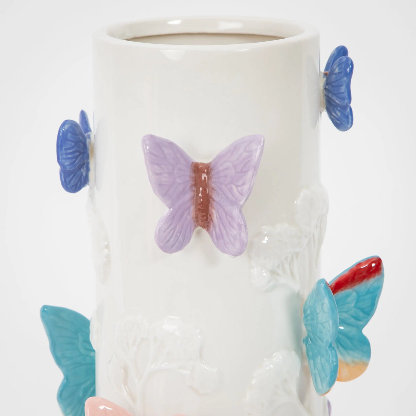 Flutterfly Ceramic Vase - GigiandTom