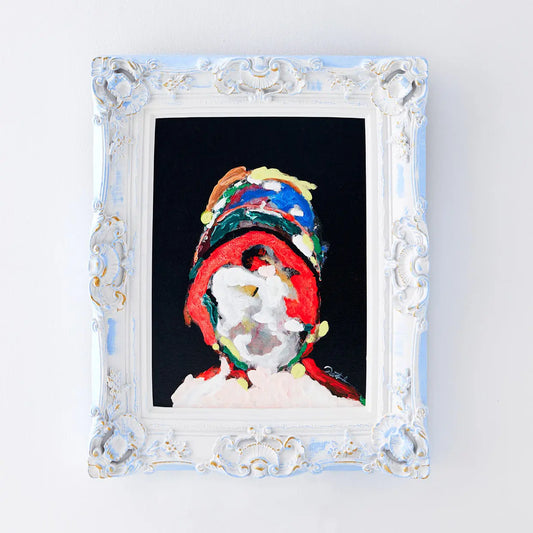 Girl Sans Pearl Framed Wall Art Painting - GigiandTom