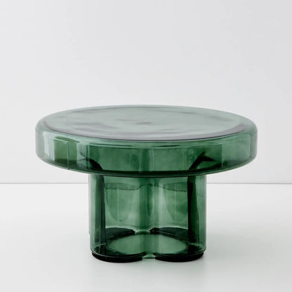 Glass Coffee Table Green - GigiandTom