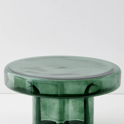 Glass Coffee Table Green - GigiandTom