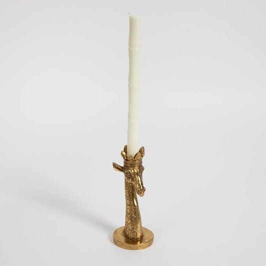 Grand Giraffe Resin Candle Holder - GigiandTom