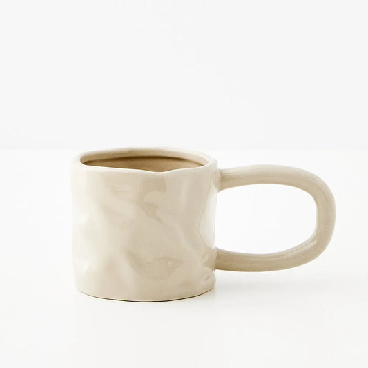 Hoop Ceramic Mug Cream - GigiandTom