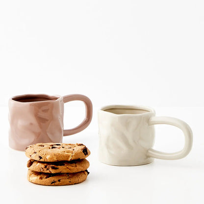 Hoop Ceramic Mug Cream - GigiandTom