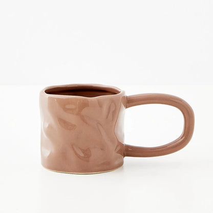 Hoop Ceramic Mug Pink - GigiandTom