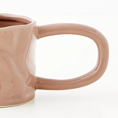 Hoop Ceramic Mug Pink - GigiandTom