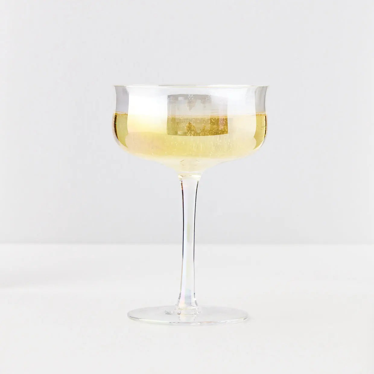 Iridescent Cocktail Coupe Glass - GigiandTom