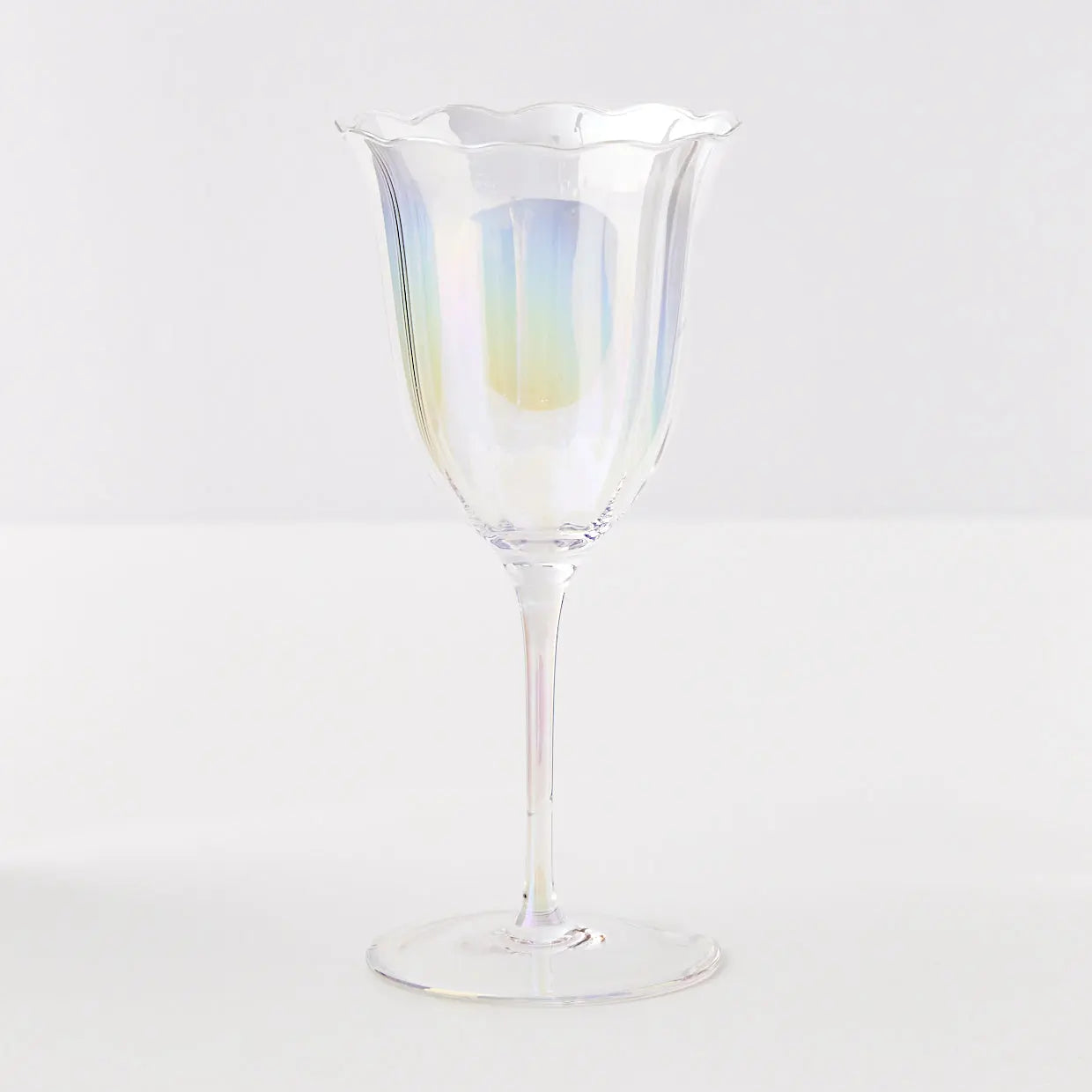 Iridescent Wine Champagne Glass - GigiandTom