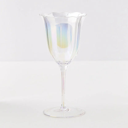 Iridescent Wine Champagne Glass - GigiandTom