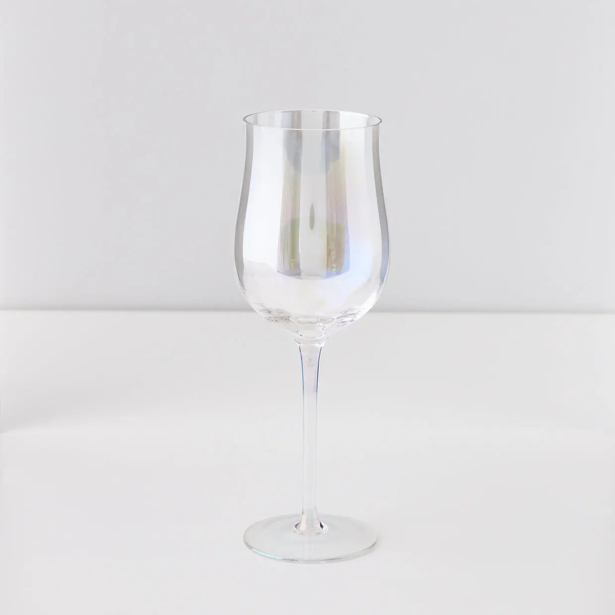Iridescent Wine Glass - GigiandTom