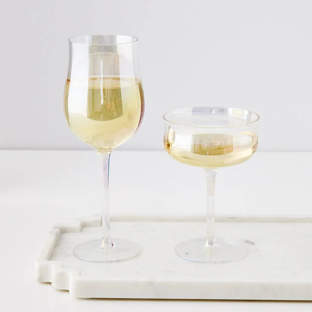 Iridescent Wine Glass - GigiandTom