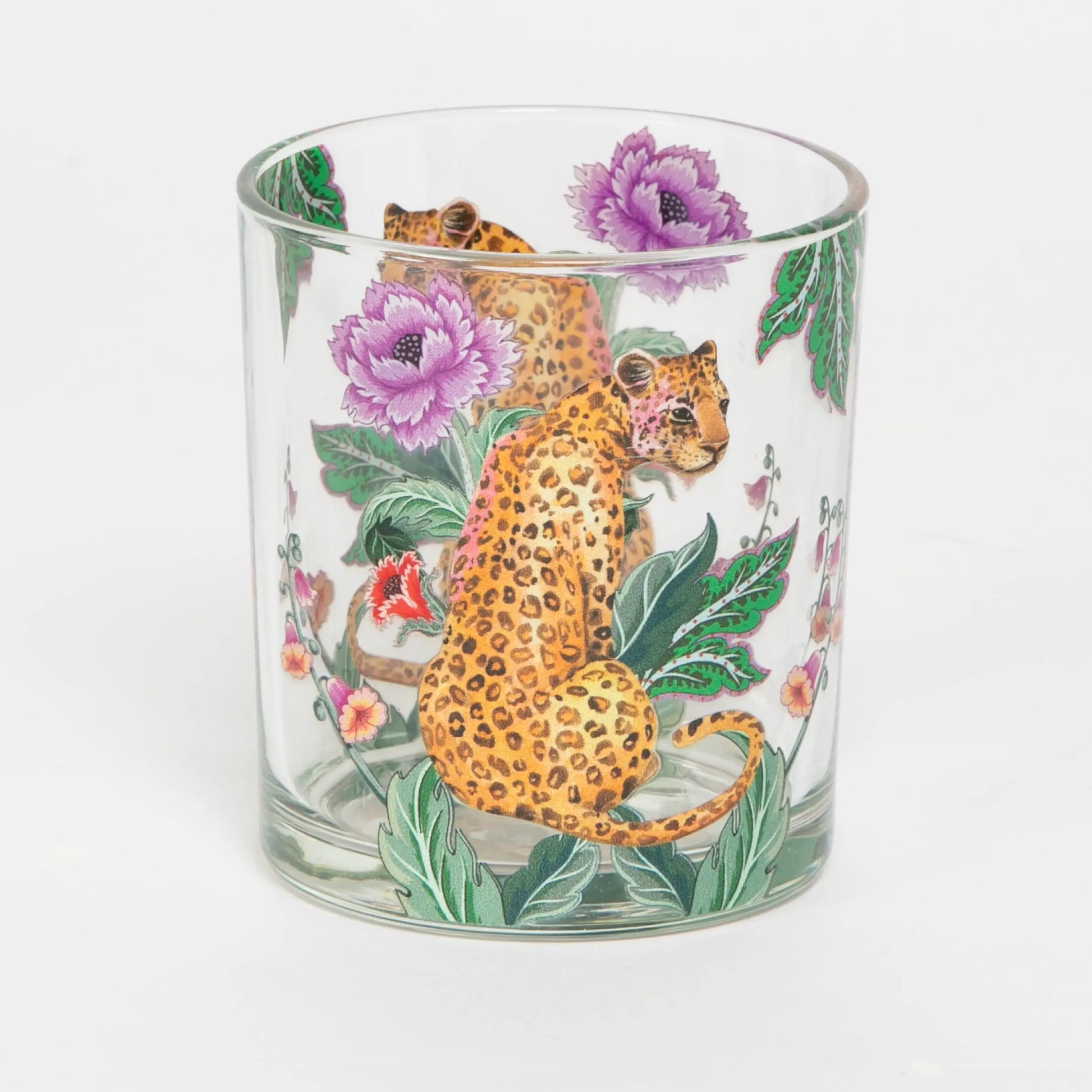 Jungle Rumble Assorted Drinking Tumblers Set of 4 - GigiandTom