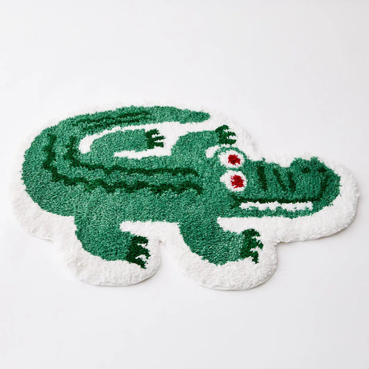 Later Gator Bath Mat Green - GigiandTom