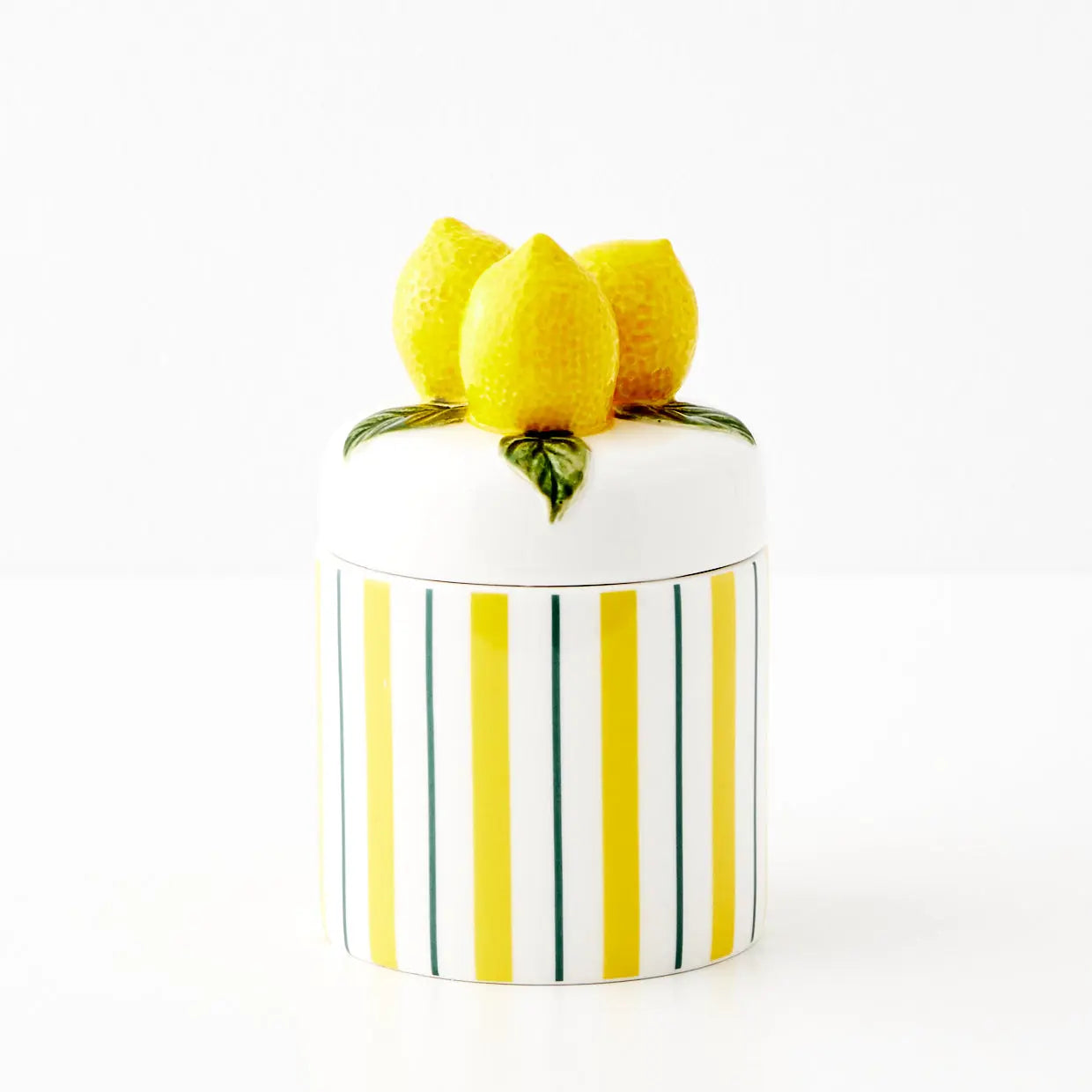 Lemon Ceramic Canister | Kitchen Storage Accessories - GIGI&TOM ...