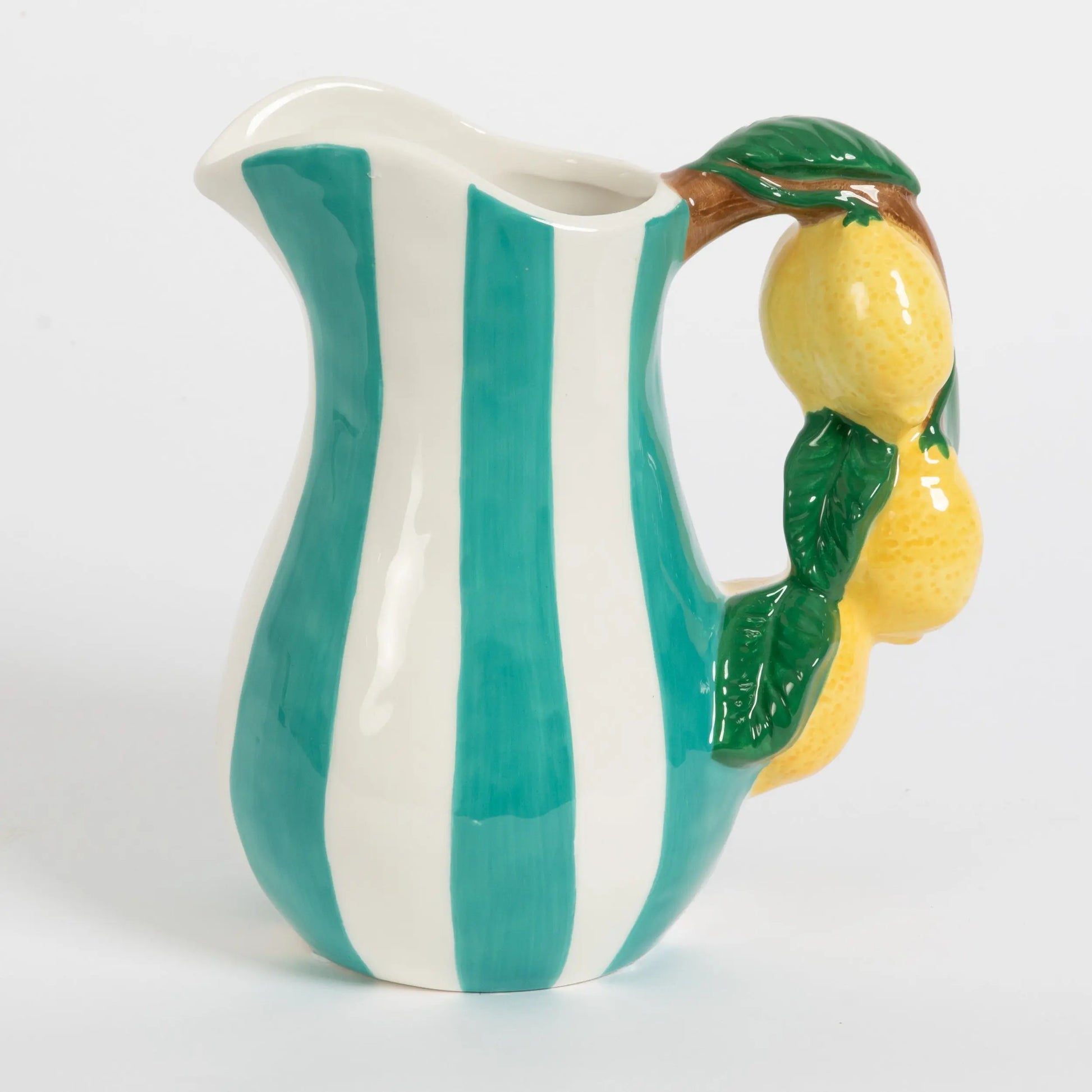 Limonata Ceramic Jug - GigiandTom