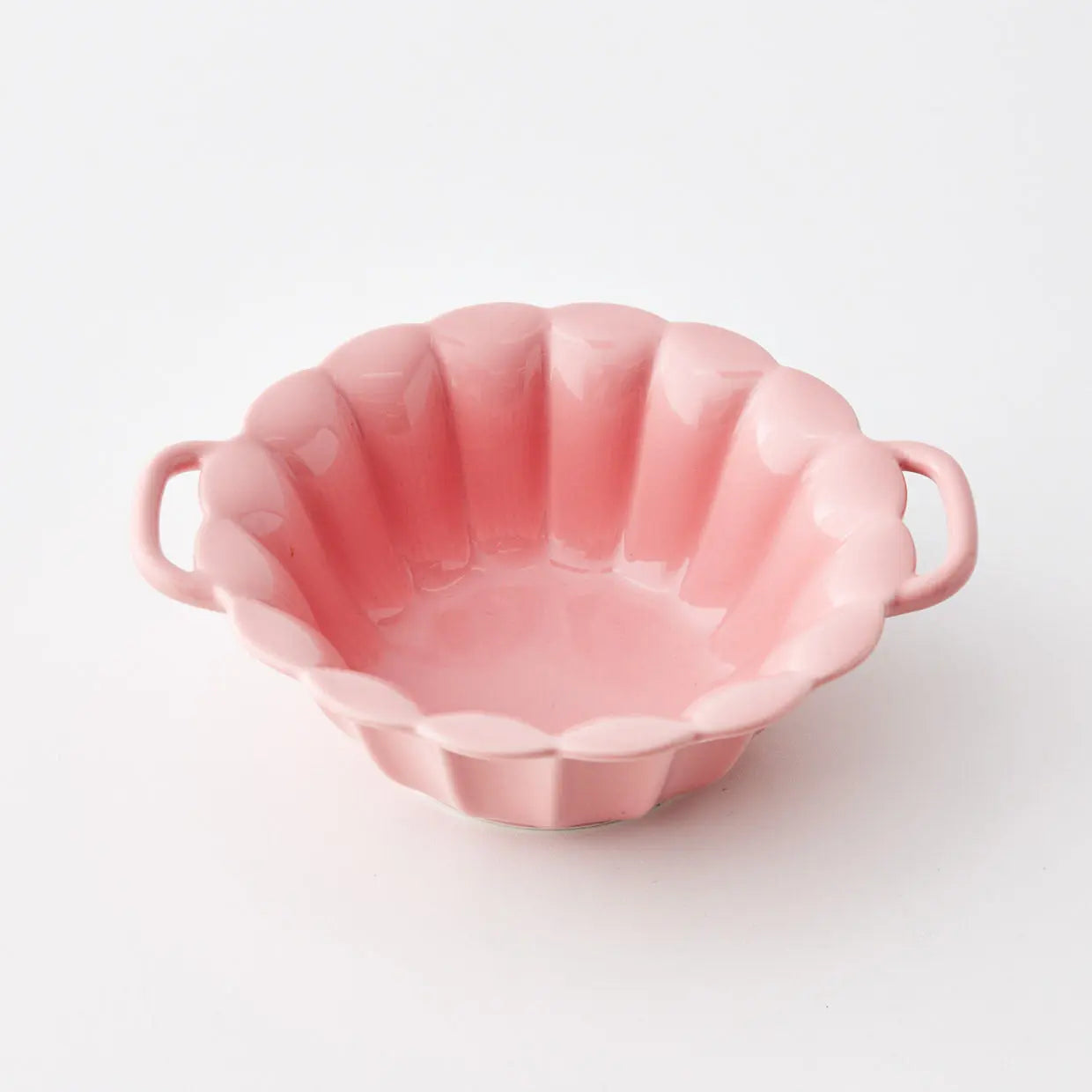 Lolita Ceramic Fruit Bowl Baby Pink - GigiandTom