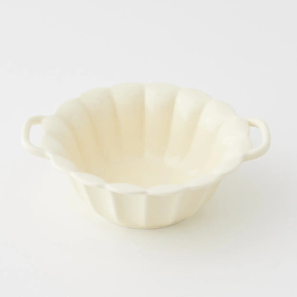 Lolita Ceramic Fruit Bowl White - GigiandTom