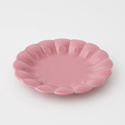 Lolita Ceramic Plate Hot Pink - GigiandTom