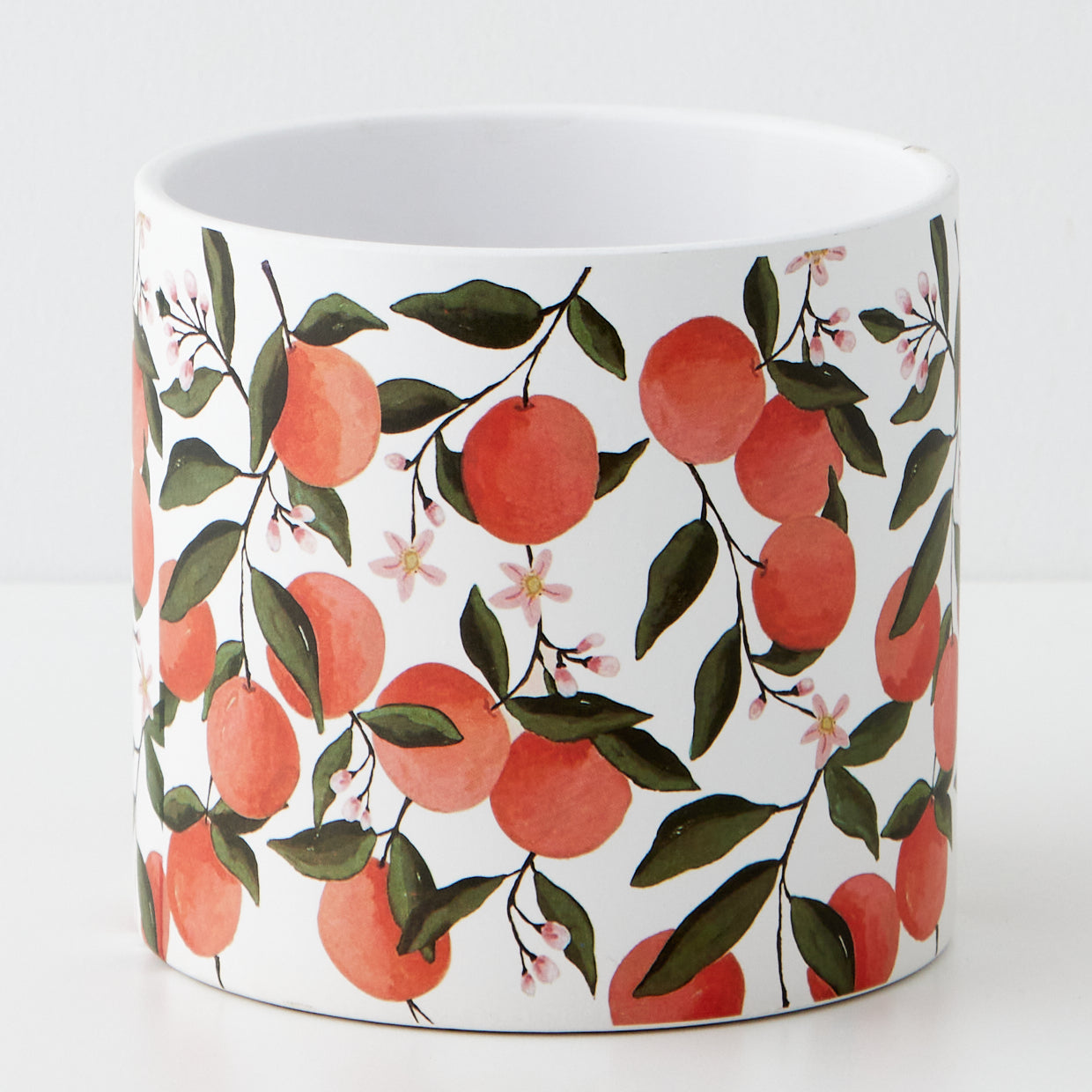 Mandarin Ceramic Plant Pot - GigiandTom