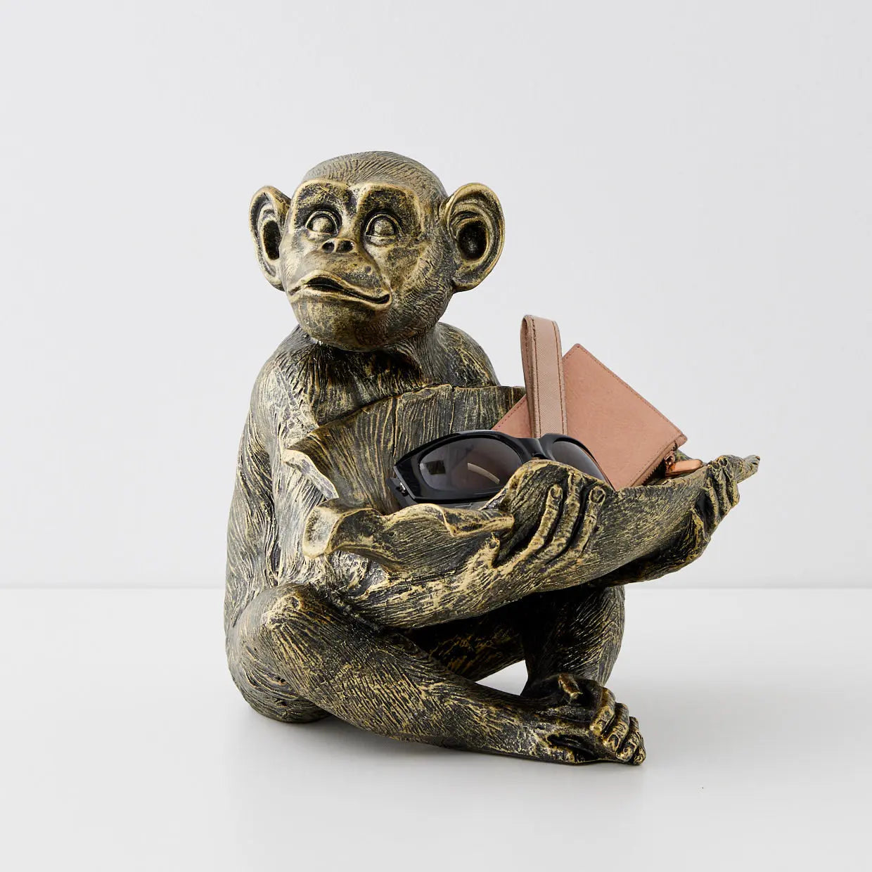 Max Monkey Resin Sculpture - GigiandTom